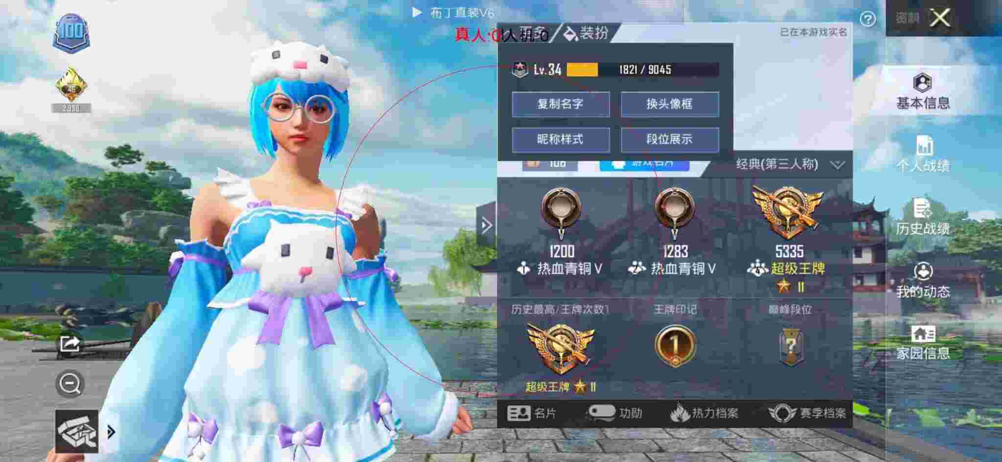 和平精英布丁直装透视 - 和平精英掉分辅助辅助预览图